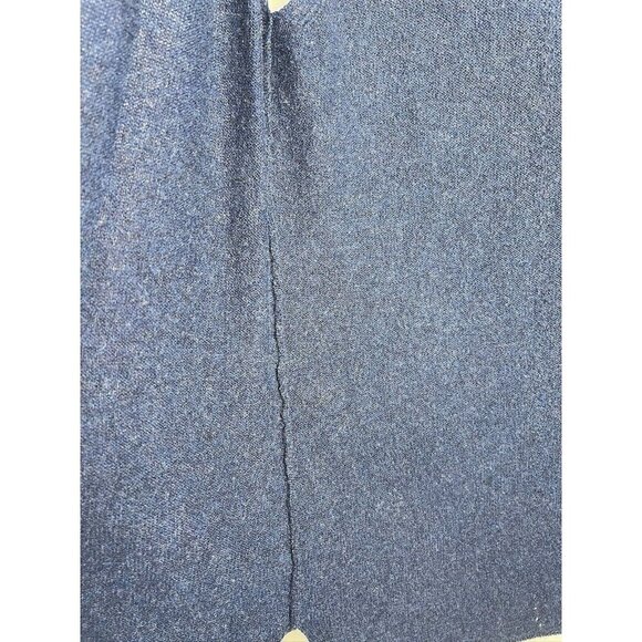 Brora Sweater Womens Cashmere Cardigan Vest Cozy Blue 4-6 - Picture 9 of 13